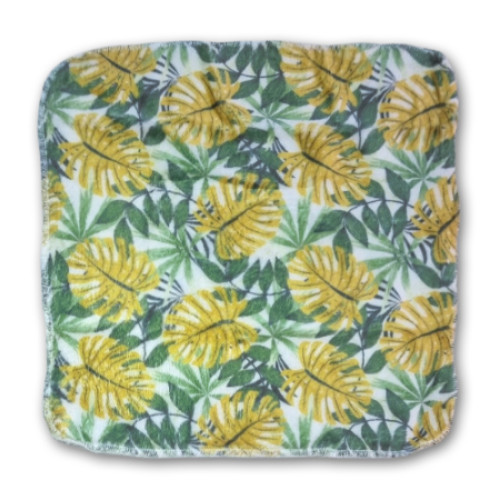 Mustard Green Leaves Cleansing Cloth