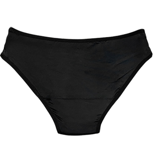 BiddyKins Period Swimwear - Black Bikini Bottom