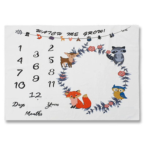Fox & Owl Milestone MAT 1,2mx1m