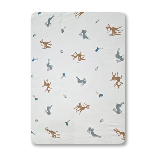 BBM310 Bucks Bunny Bamboo Muslin (120x110)