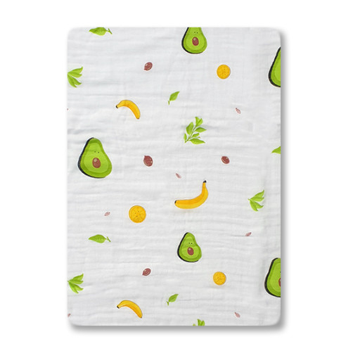 BBM203 Avos & Bananas Bamboo Muslin (120x100)