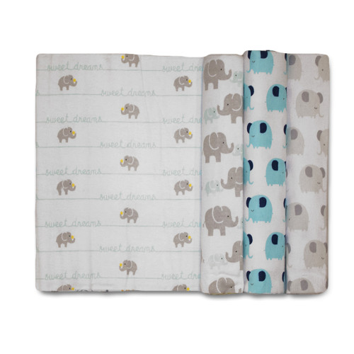 Size (L) Sweet Dreams Ellies Blanket Set