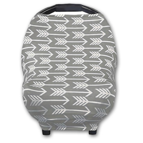 CC025 Grey White Arrows Carrier Cover