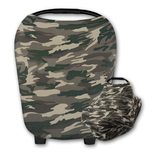 CC009 Brown Green Camo Carrier Cover