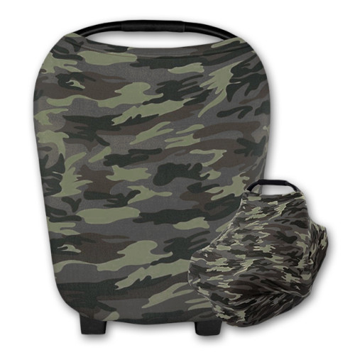 CC009 Grey Green Camo Carrier Cover