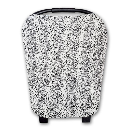 CC030 White Black Spots Carrier Cover