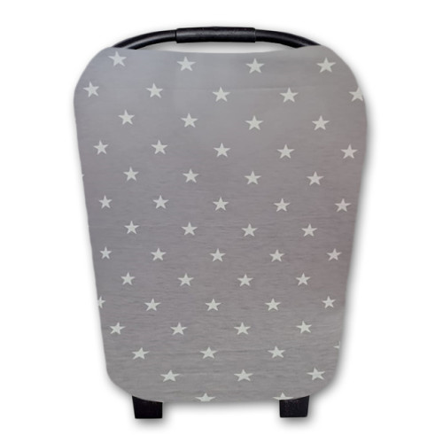 CC031 Grey White Stars Carrier Cover