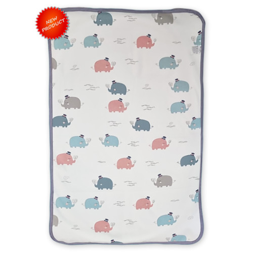 Bed Protector: Elephants