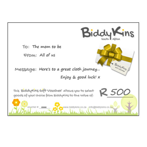 BiddyKins Gift Voucher