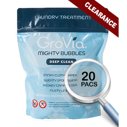 Mighty Bubbles - 20 Pods