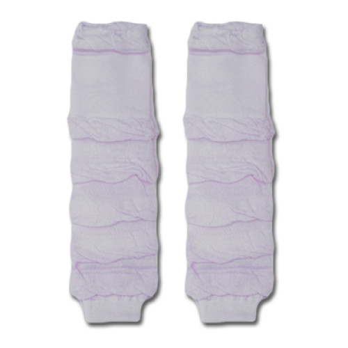 LW018 Puffy Lilac Leg Warmers