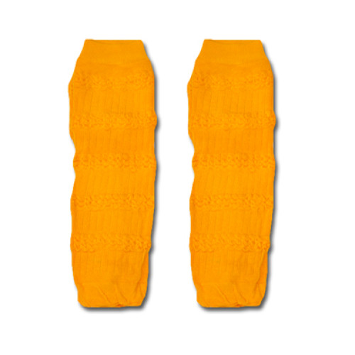 LW026 Dark Yellow Leg Warmers