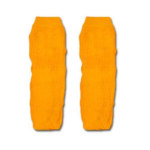 LW026 Dark Yellow Leg Warmers