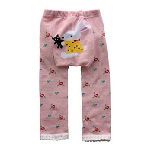 LGS029 Pink Roses Bunny Small