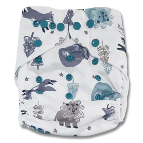 F161 Grey Aqua Lions Ellies Foxes Ai1