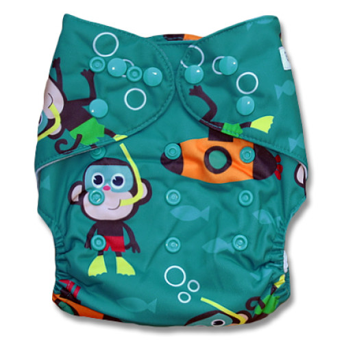F122 Scuba Monkeys Ai1