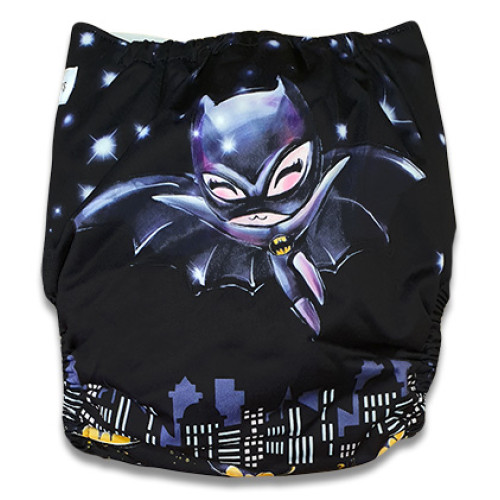 F917 Ltd Ed. Cute Bat Girl Position Print Ai1