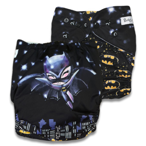 F917 Ltd Ed. Cute Bat Girl Position Print Ai1
