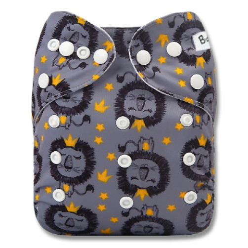 F247 Grey Lion Yellow Crowns Ai1