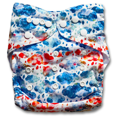 F174 Blue Red Clouds Ai1