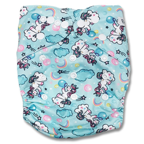 F211 Aqua Cloud Ponies Ai1
