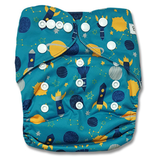 F227 Turquoise Yellow Rockets Ai1