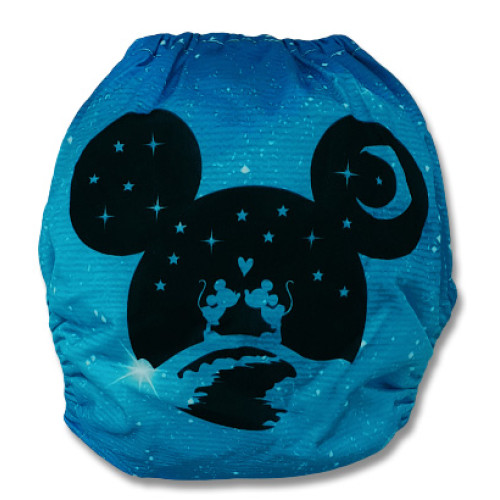 F903 Ltd Ed. Blue Stars Kissing Mice Ai1