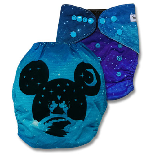 F903 Ltd Ed. Blue Stars Kissing Mice Ai1