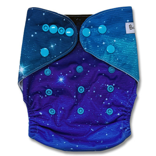 F903 Ltd Ed. Blue Stars Kissing Mice Ai1