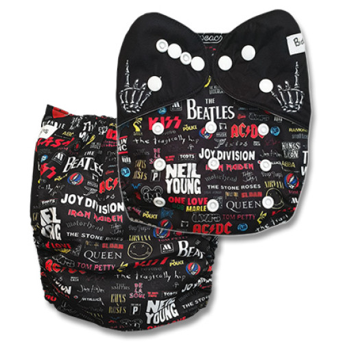 F909 Ltd Ed. Rock Stars Print Ai1