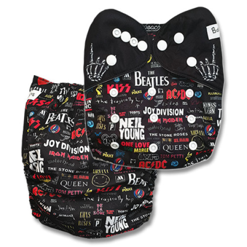 F909 Ltd Ed. Rock Stars Print Ai1