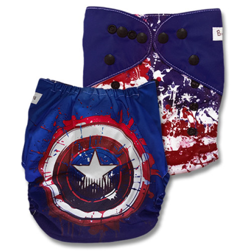 F907 Ltd Ed. Star Shield Print Ai1
