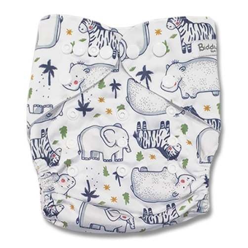 F264 White Hippo Zebra Ellies Ai1