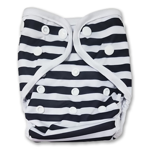 SE NbAi1 - Black White Stripes