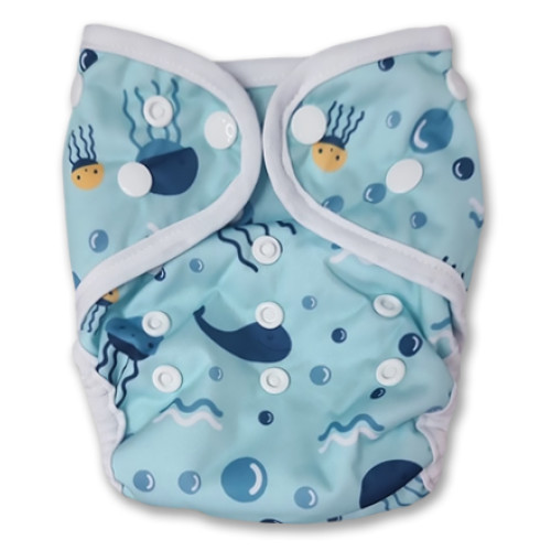 SE NbAi1 - Blue Whales Jellies
