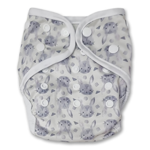 SE NbAi1 - Cream Grey Bunnies