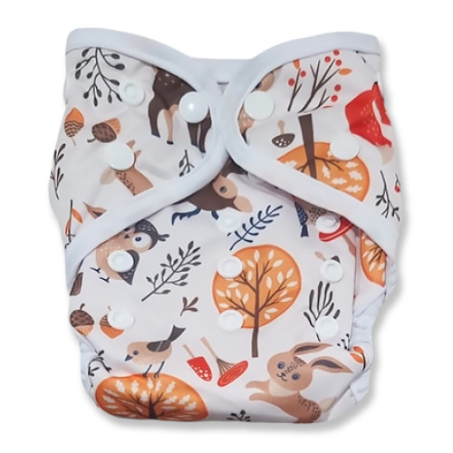 SE NbAi1 - Hedgehogs Bunnies Foxes
