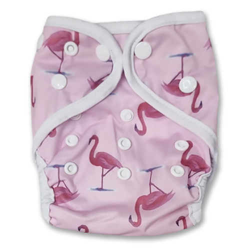 SE NbAi1 - Pink with Pink Flamingos