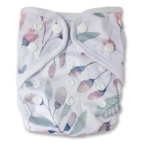SE NbAi1 - Watercolor Flower Buds