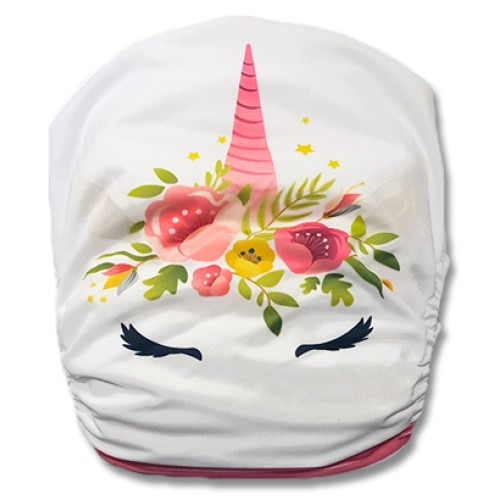 F539 Pink Stripe Unicorn Ai1