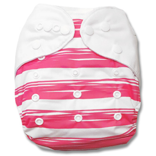 F539 Pink Stripe Unicorn Ai1