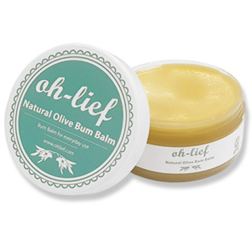 Oh-Lief Natural Olive Bum Balm 100g