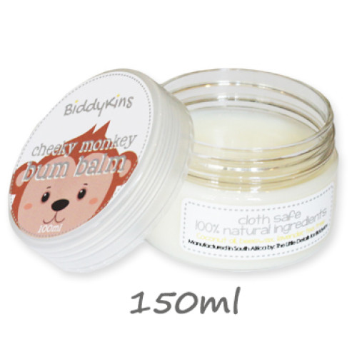 150ml  Cheeky Monkey Bum Balm