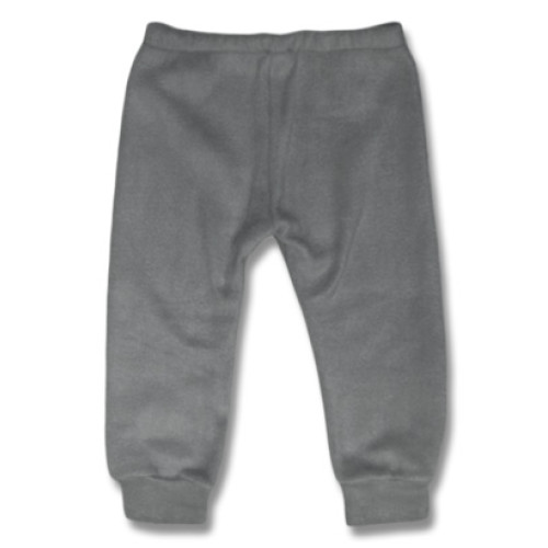 Light Grey Fleece Longies
