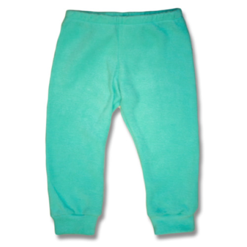 Aqua Fleece Longies