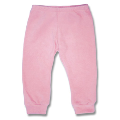 Light Pink Fleece Longies