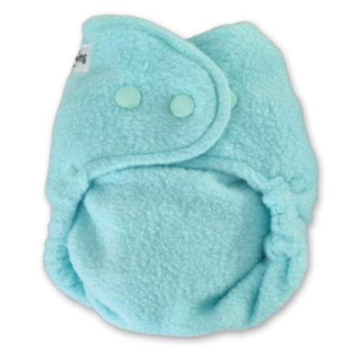 NBFL00 Newborn Aqua FLEECE Cover