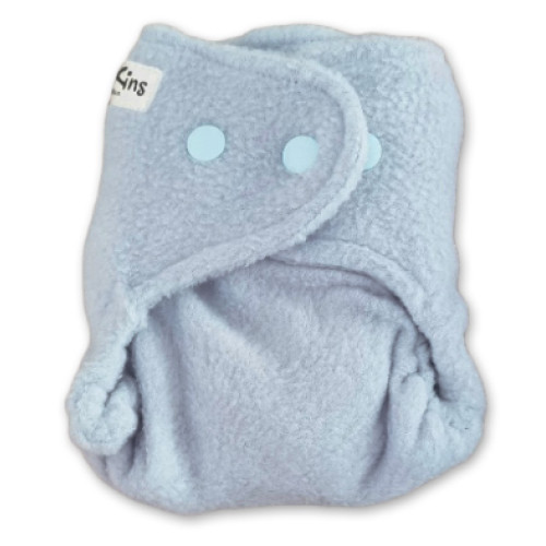 NBFL07 Blue-Grey Newborn FLEECE Cover