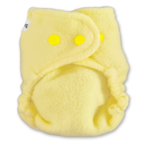 NBFL04 Newborn Yellow FLEECE Cover