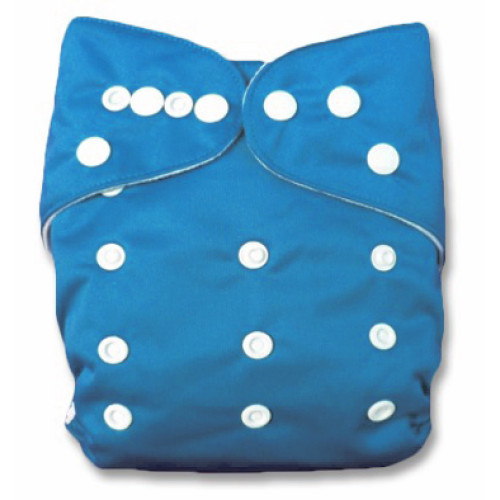 PC005 Sea Blue PUL Cover